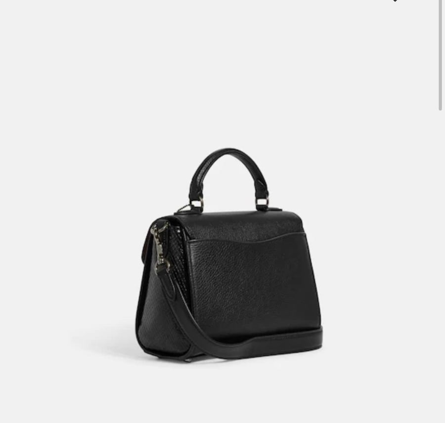 كوتش | Morgan Top Handle Satchel