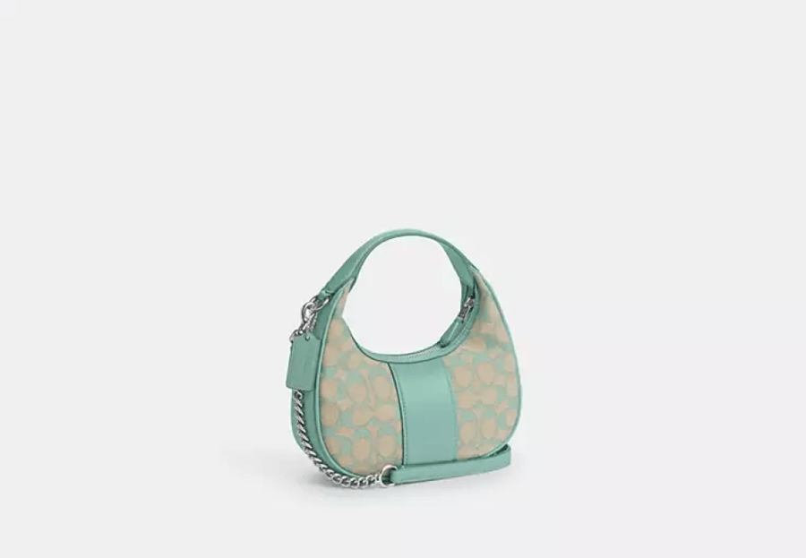 كوتش | Carmen Mini Crossbody In Signature Jacquard