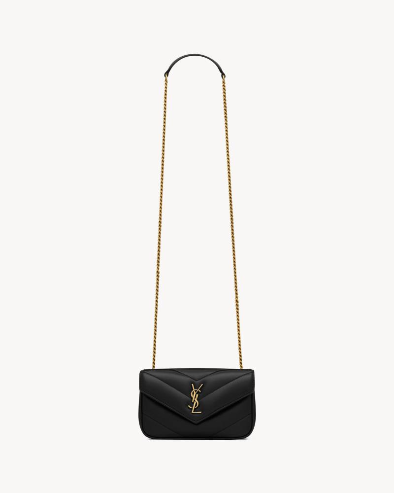 LOULOU MINI IN LAMBSKIN