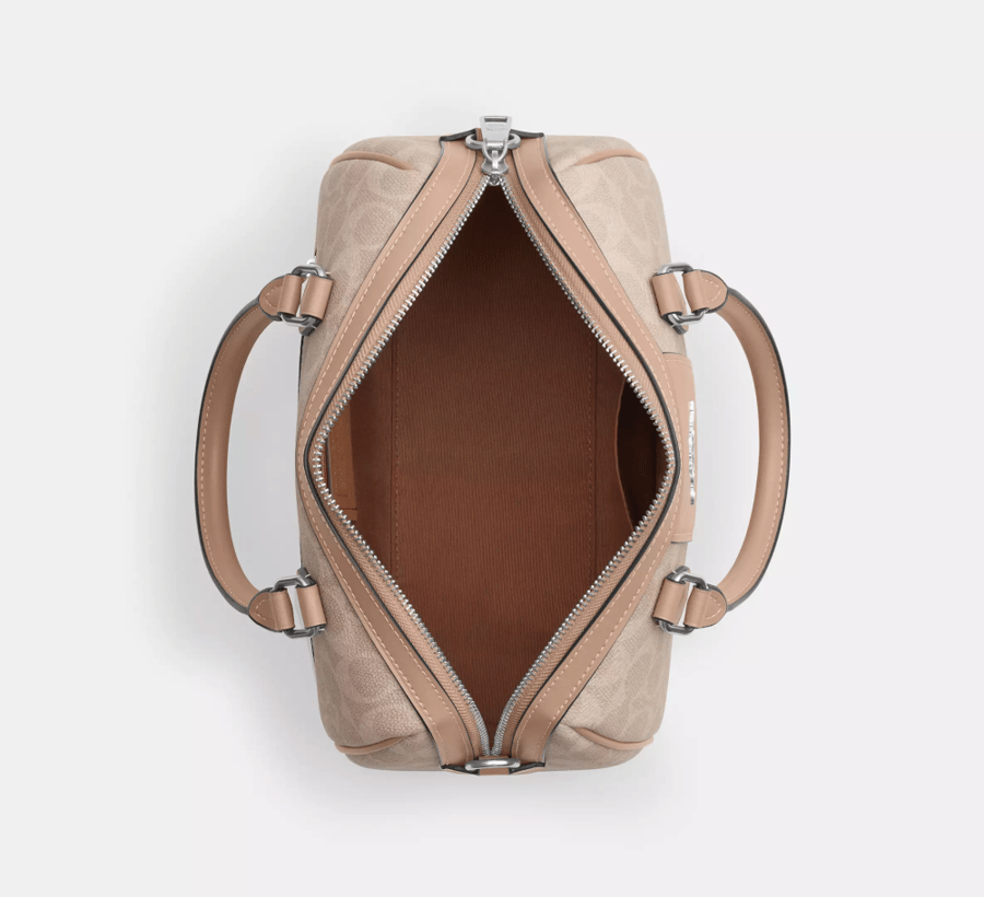 كوتش |  Rowan Satchel Bag In Signature Canvas