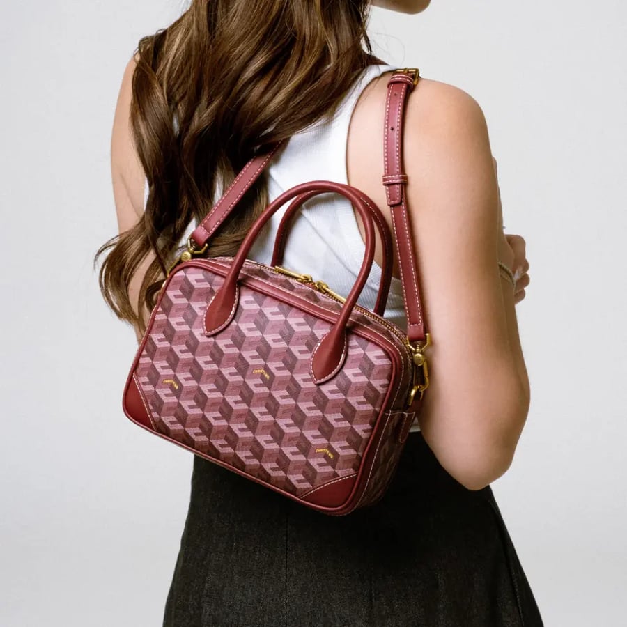 MARCELO SQUARE TOTE BAG