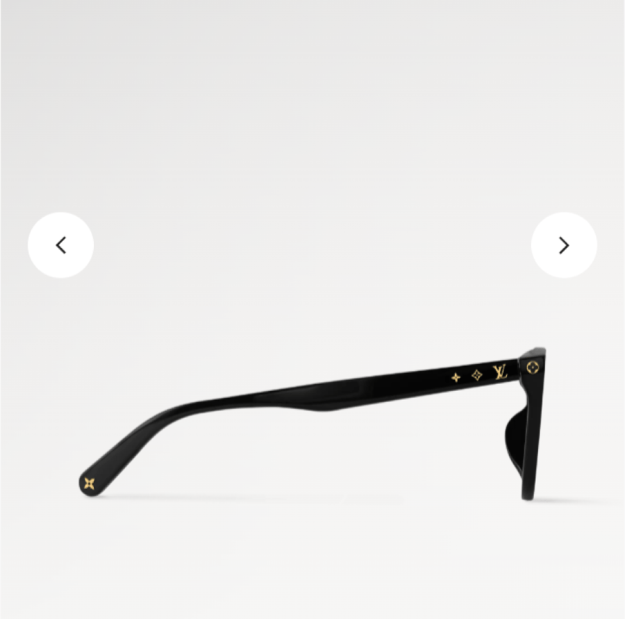 My Monogram Fame Rectangle Sunglasses