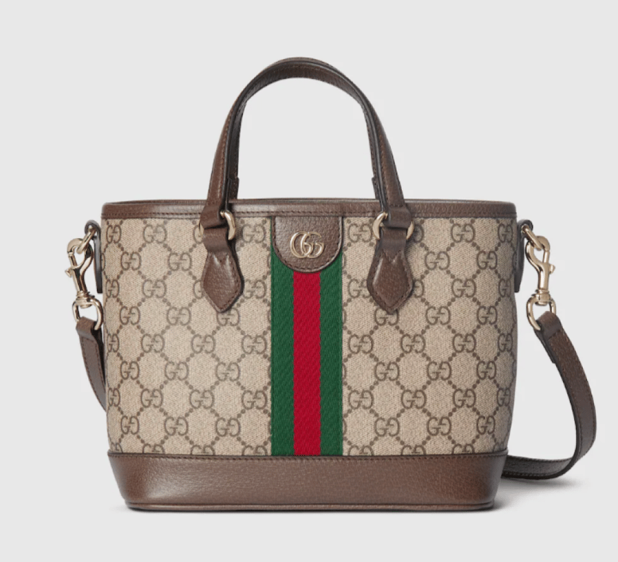 Ophidia small tote bag