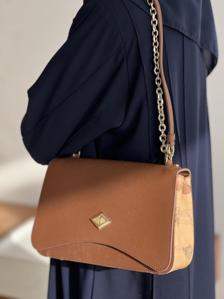 ألفيرو مارتيني | Spicy Bag crossbody bag Chestnut
