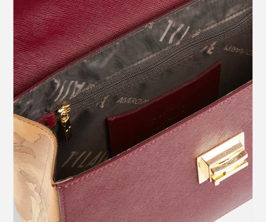 ألفيرو مارتيني | Ideal Bag tracolla con catena Geo Night