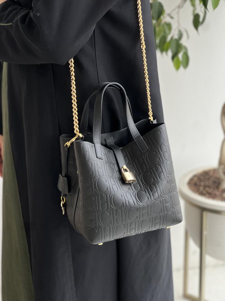 كارولينا هيريرا | MATRYOSHKA LOCKED XS | SMALL CROSS BODY BAG