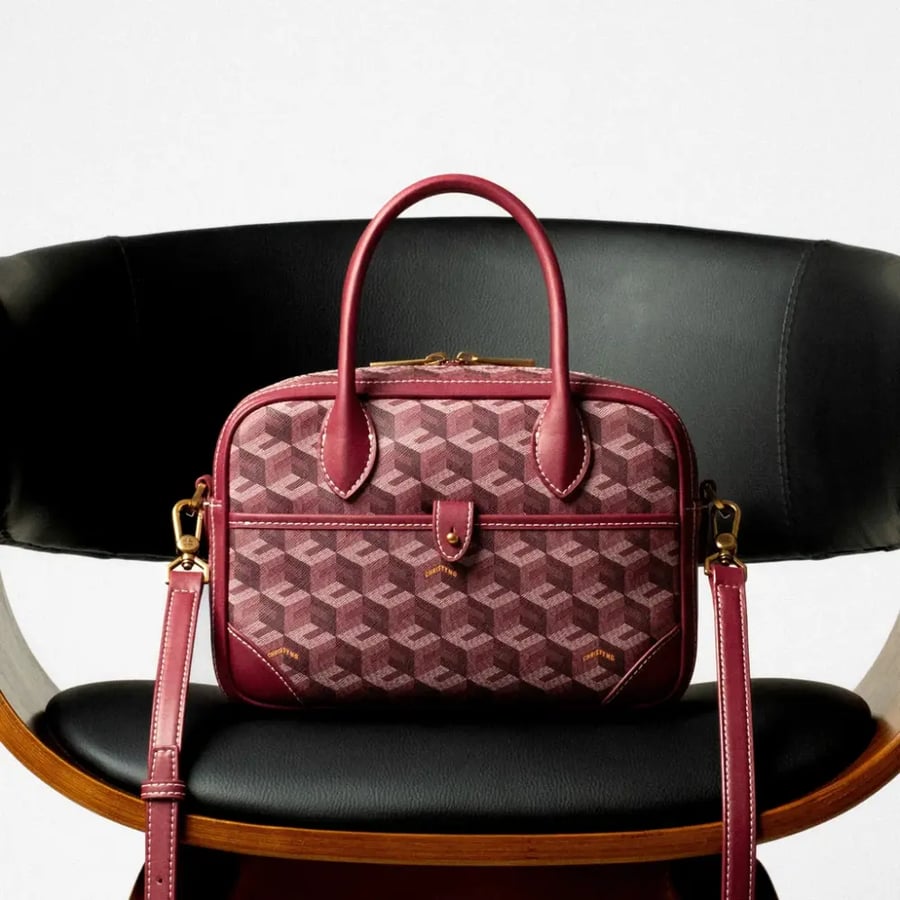 MARCELO SQUARE TOTE BAG