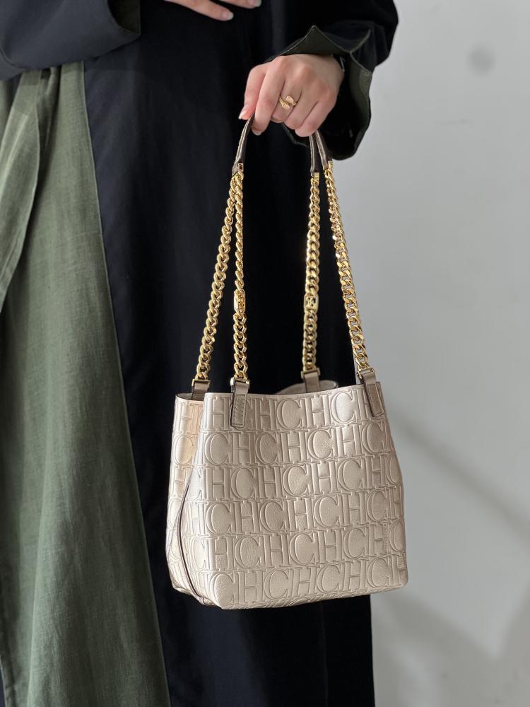 كارولينا هيريرا | MATRYOSHKA CHAIN XS | MINI HANDBAG