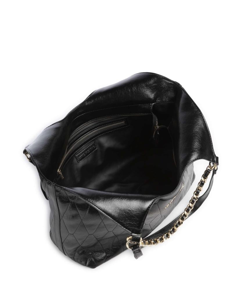 Crystelle Tote bag imitation leather nero | Valentino bag