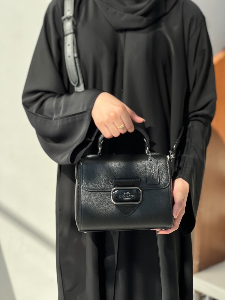 كوتش | Morgan Top Handle Satchel