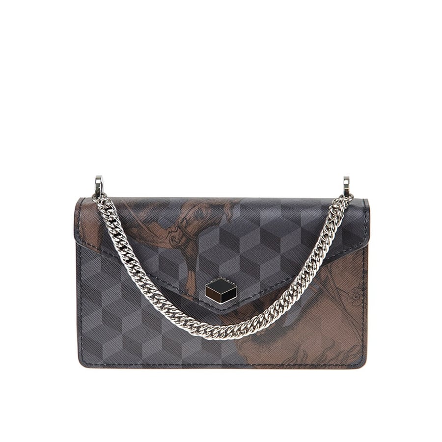 لوب نوير | PHONE CLUTCH Cheval Pirate/Black