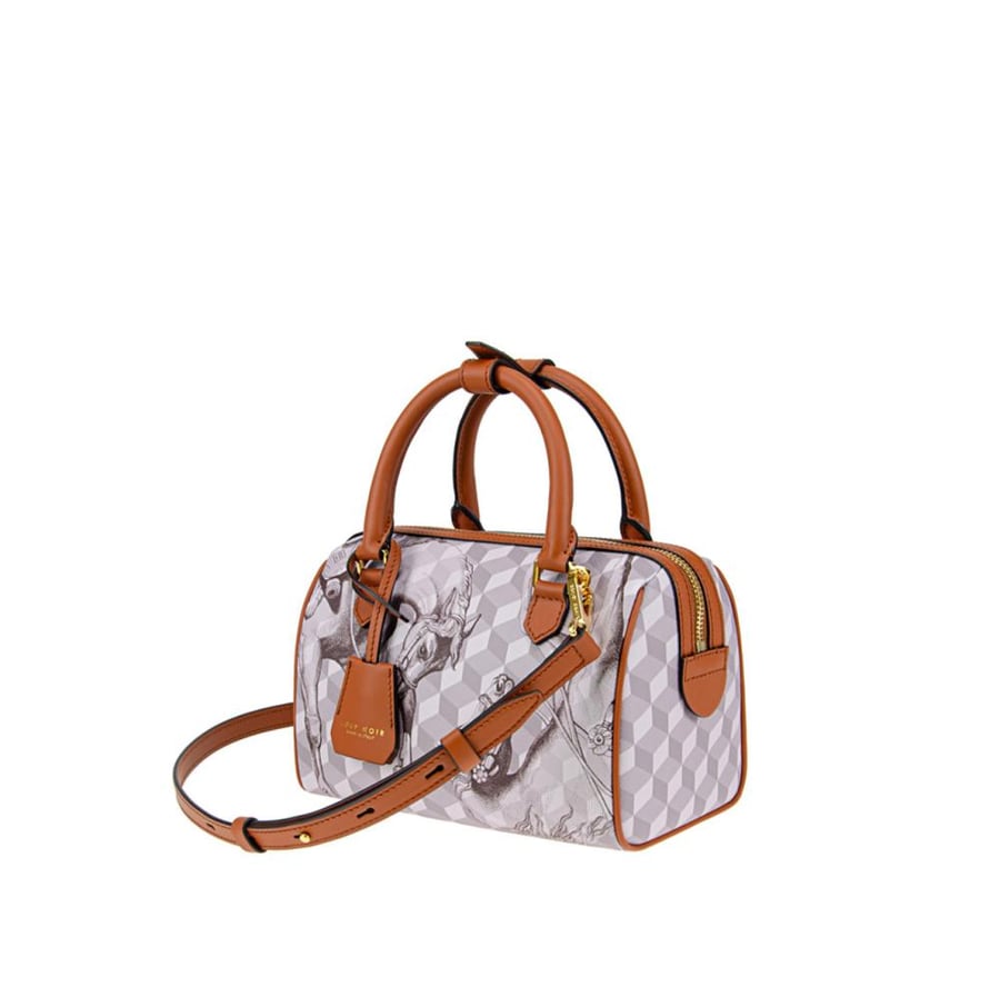 BOXY BAG Cheval Sand/Toffee