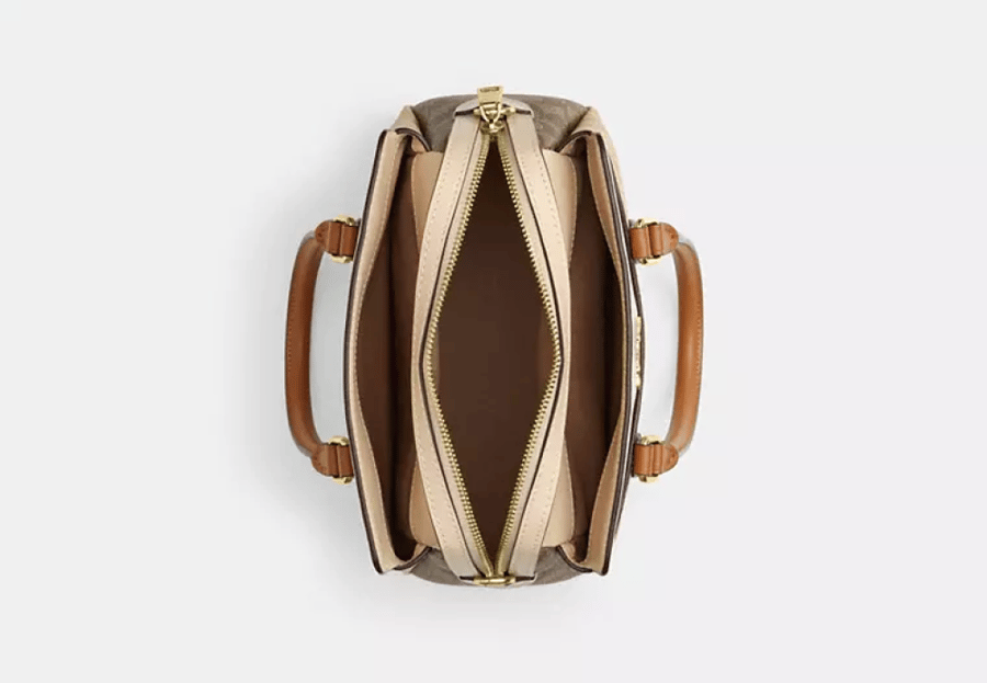 كوتش |  Mini Darcie Carryall In Signature Canvas