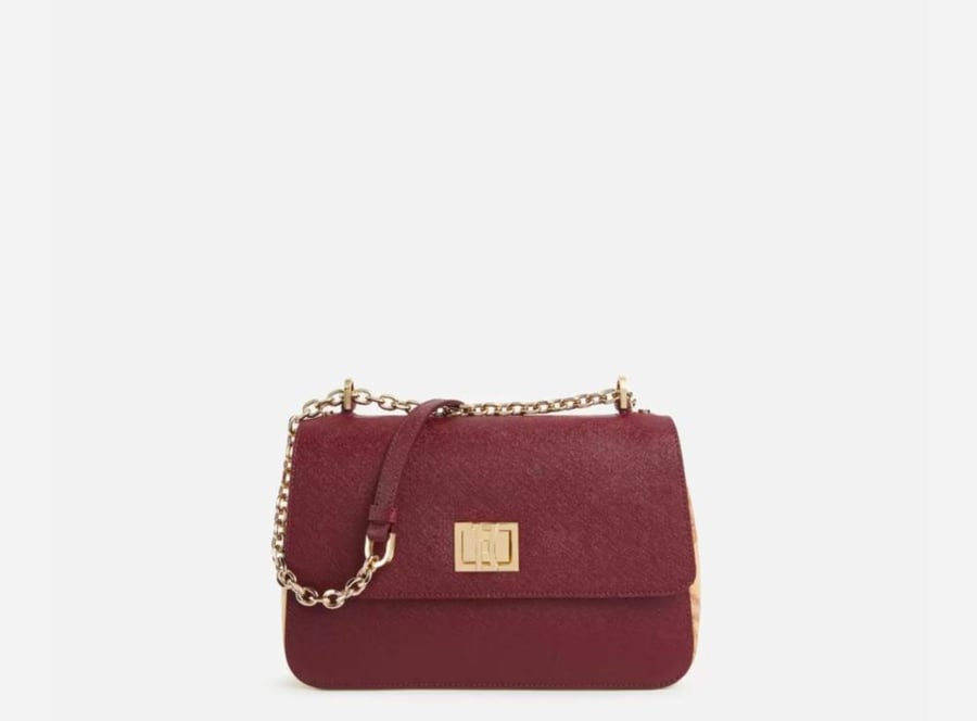 ألفيرو مارتيني | Ideal Bag tracolla con catena Geo Night
