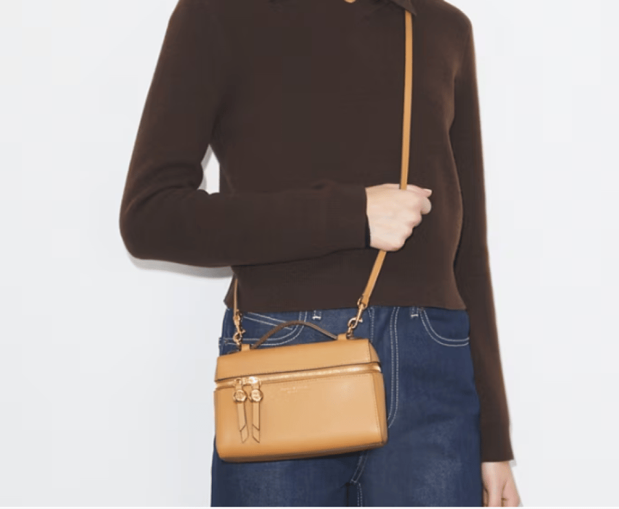 ROMY SLIM TOP HANDLE BAG