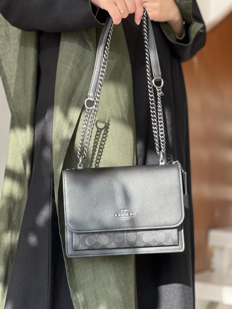 كوتش |  Klare Crossbody Bag In Signature Canvas