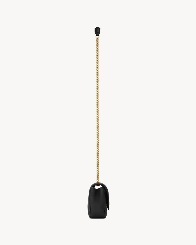 borsa loulou mini in pelle di agnello BLACK