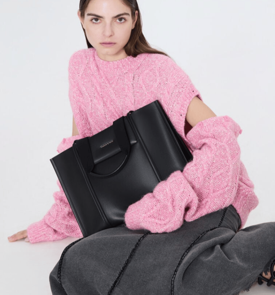 Shalia Tote Bag - Black