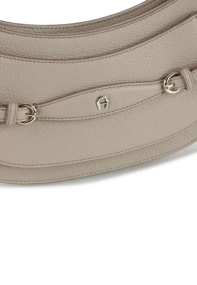 AIGNER CAVALLO SHOULDER - Handbag - beige