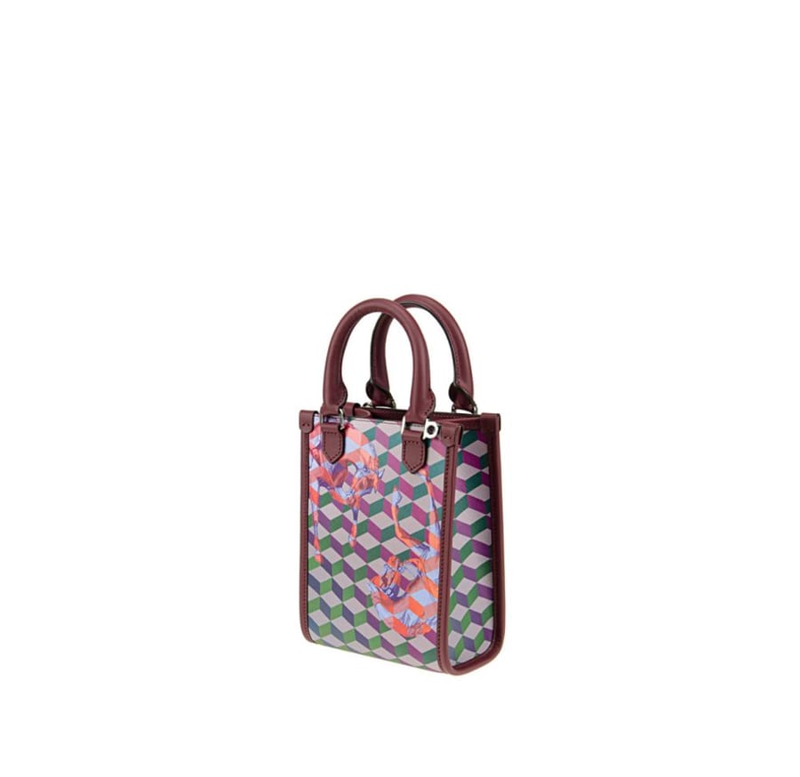 HELLO BAG Cheval Bordeaux