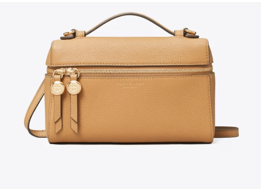 ROMY SLIM TOP HANDLE BAG