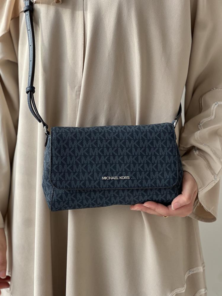 مايكل كورس | Medium Signature Logo Convertible Crossbody