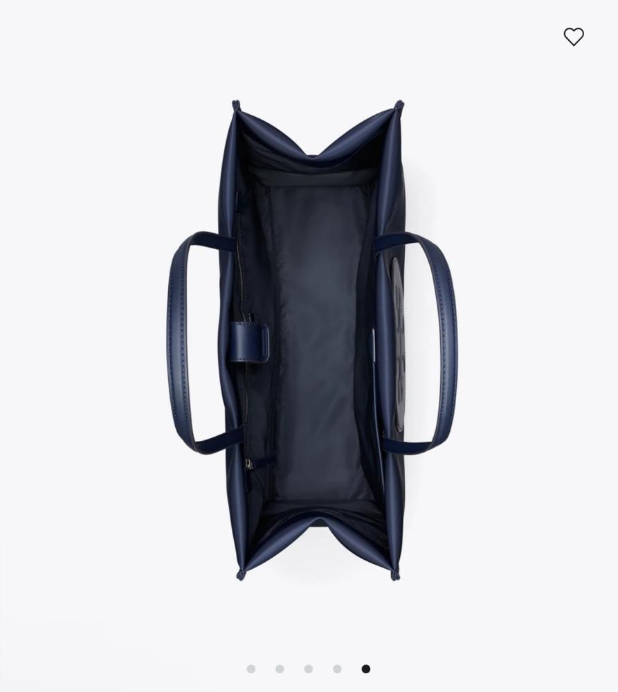 ELLA PATENT TOTE