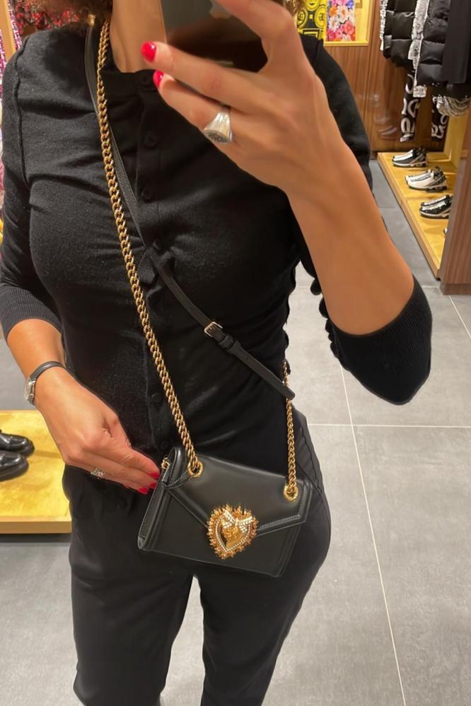 دولتشي اند قابانا | Dolce and gabbana DEVOTION BAG