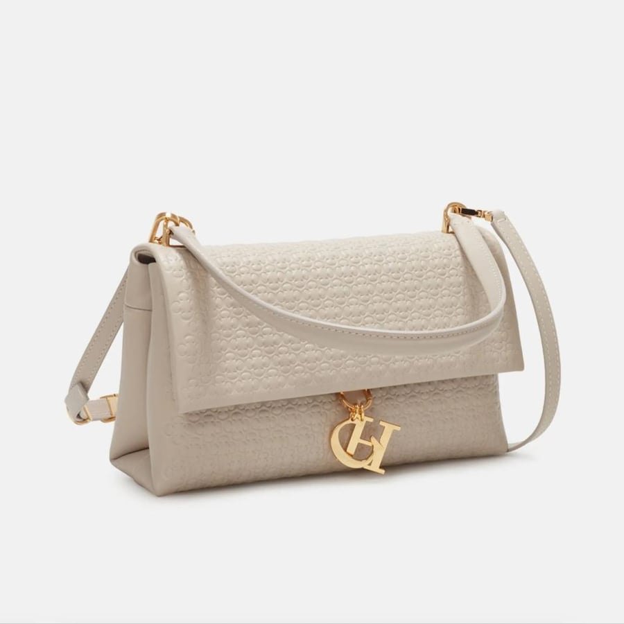 كارولينا هيريرا | CAMELOT | MEDIUM SHOULDER BAG