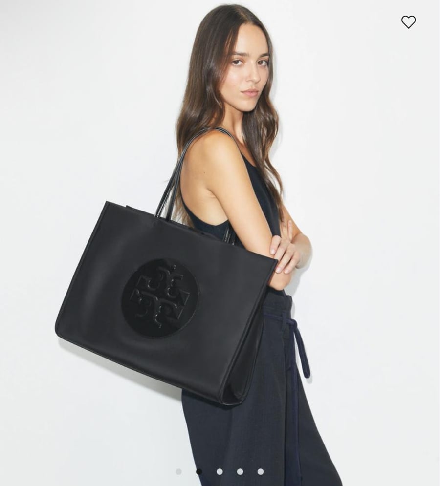 ELLA PATENT TOTE