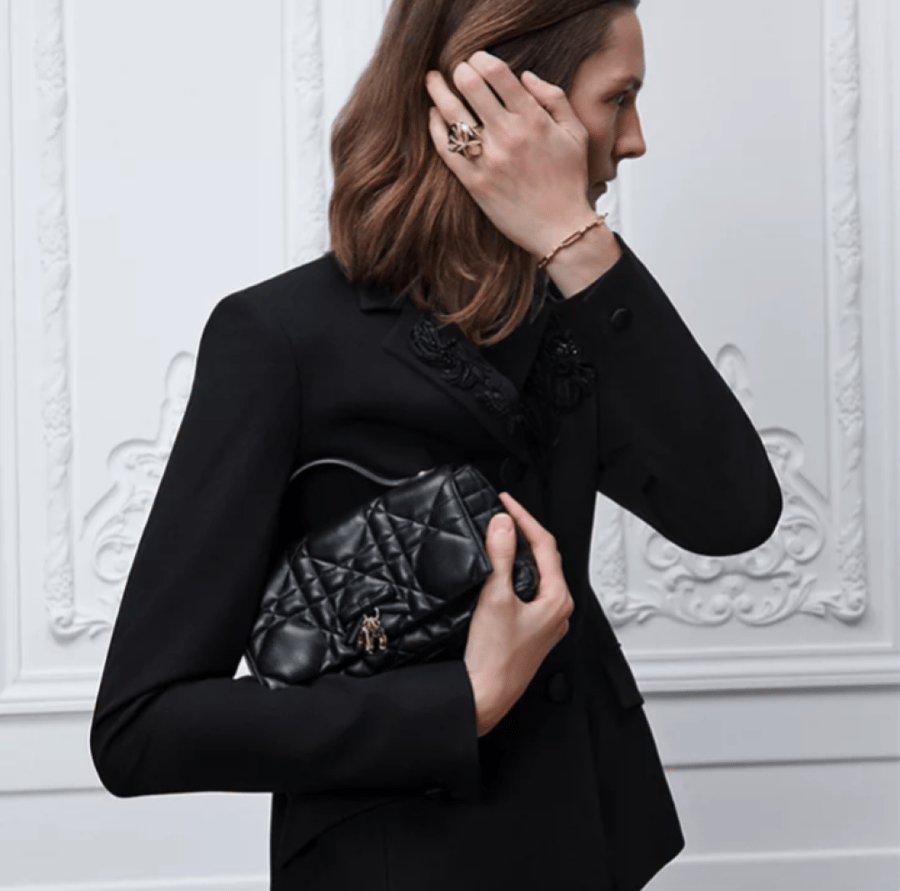 My Tender Dior Top Handle Minitasche