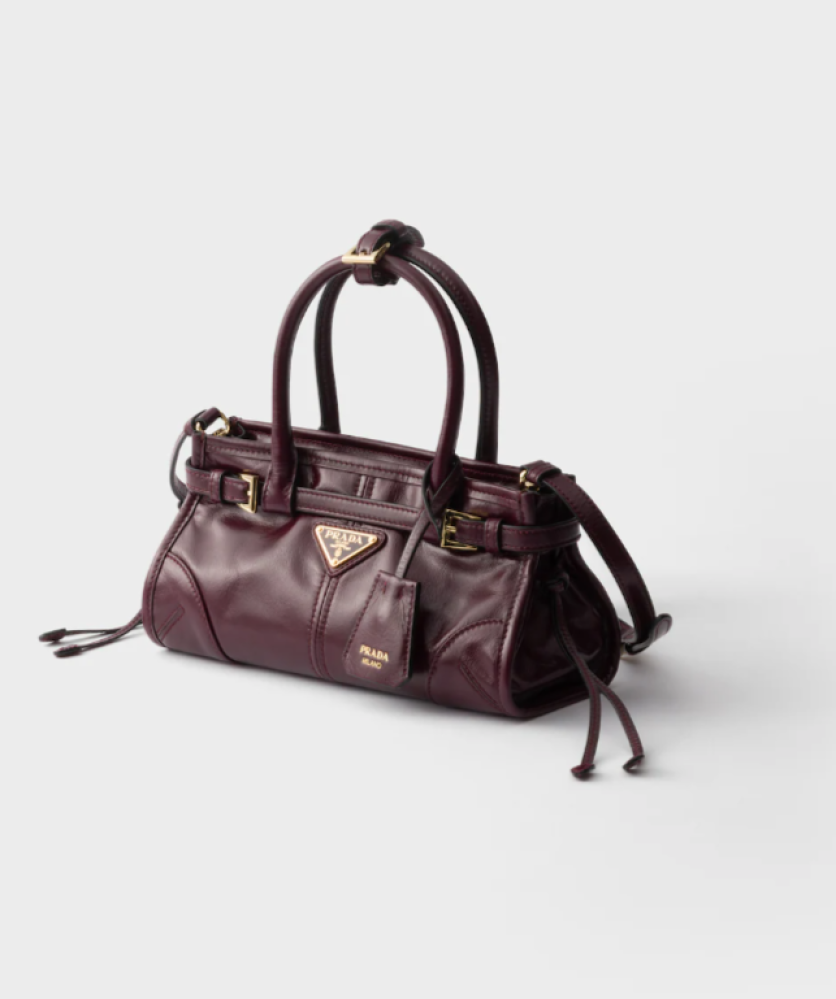 Prada Bonnie leather mini-bag
