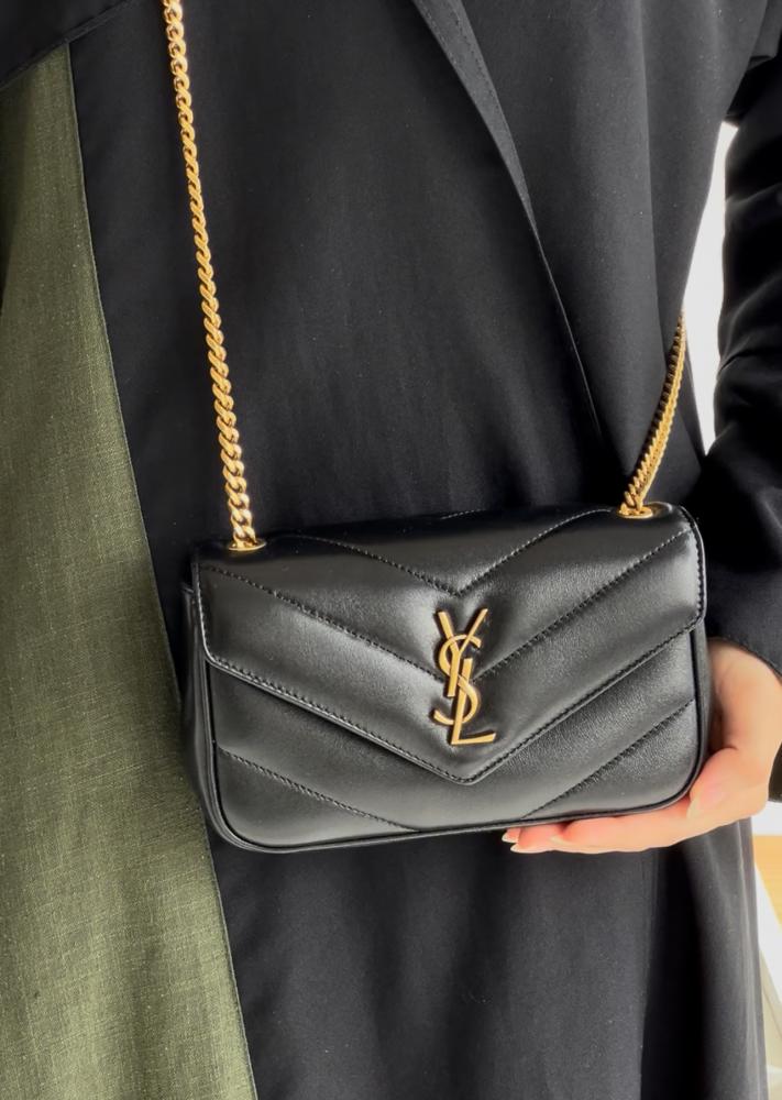 LOULOU MINI IN LAMBSKIN