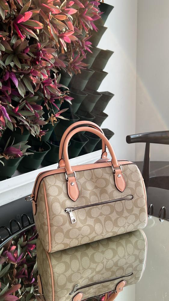 كوتش |  Rowan Satchel In Signature Canvas