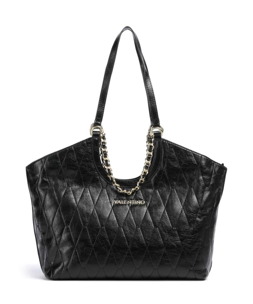 Crystelle Tote bag imitation leather nero | Valentino bag