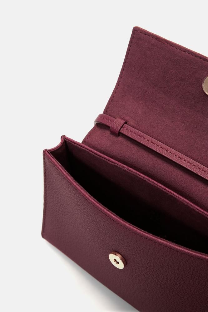 كارولينا هيريرا | TINY DOMA INSIGNIA SATCHEL | MINI HANDBAG