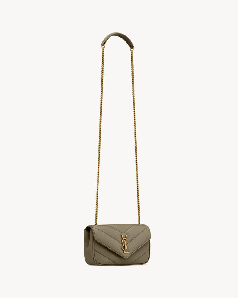 LOULOU MINI IN LAMBSKIN