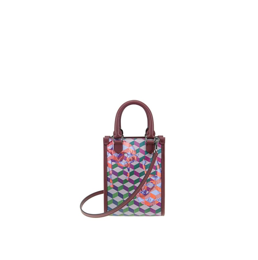 HELLO BAG Cheval Bordeaux