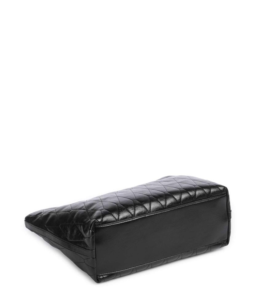 Crystelle Tote bag imitation leather nero | Valentino bag