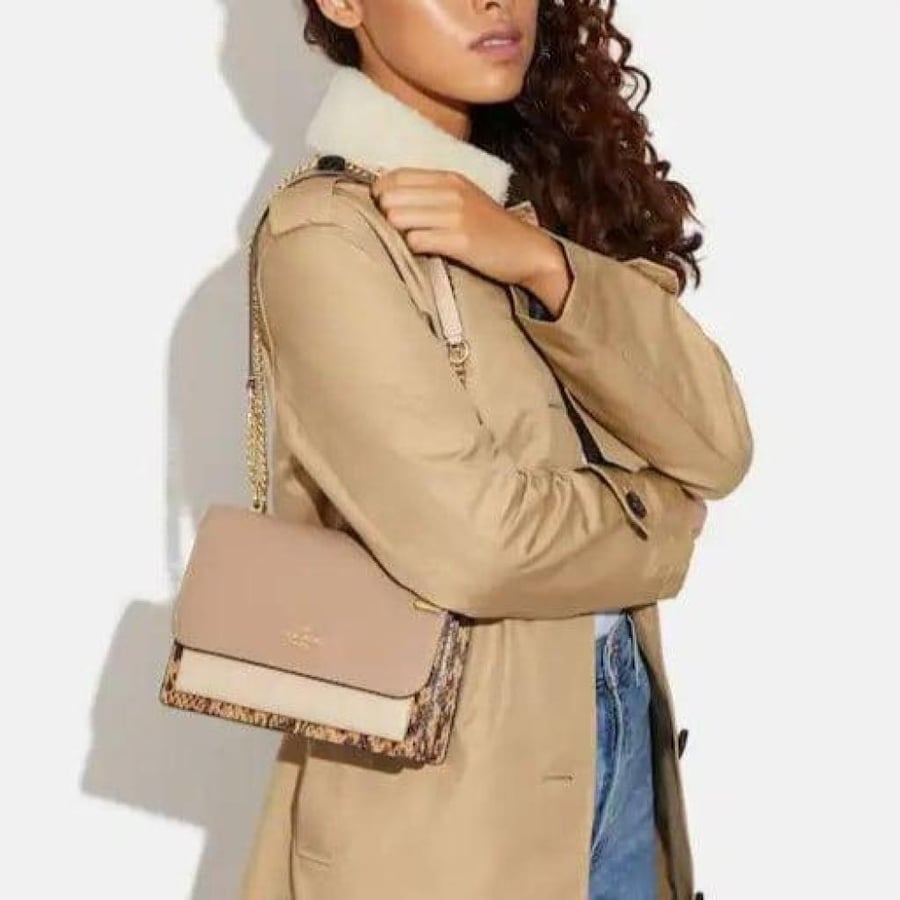 كوتش | Klare Crossbody In Colorblock