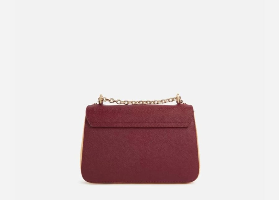 ألفيرو مارتيني | Ideal Bag tracolla con catena Geo Night