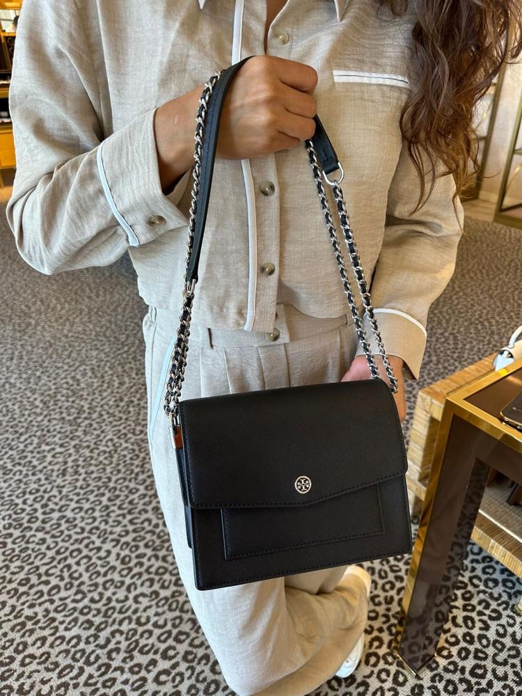 توري برتش| ROBINSON COLORBLOCK DOUBLE-STRAP CONVERTIBLE