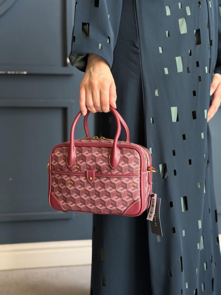MARCELO SQUARE TOTE BAG