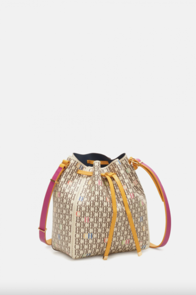 كارولينا هيريرا | EDITORS BUCKET | MEDIUM SHOULDER BAG