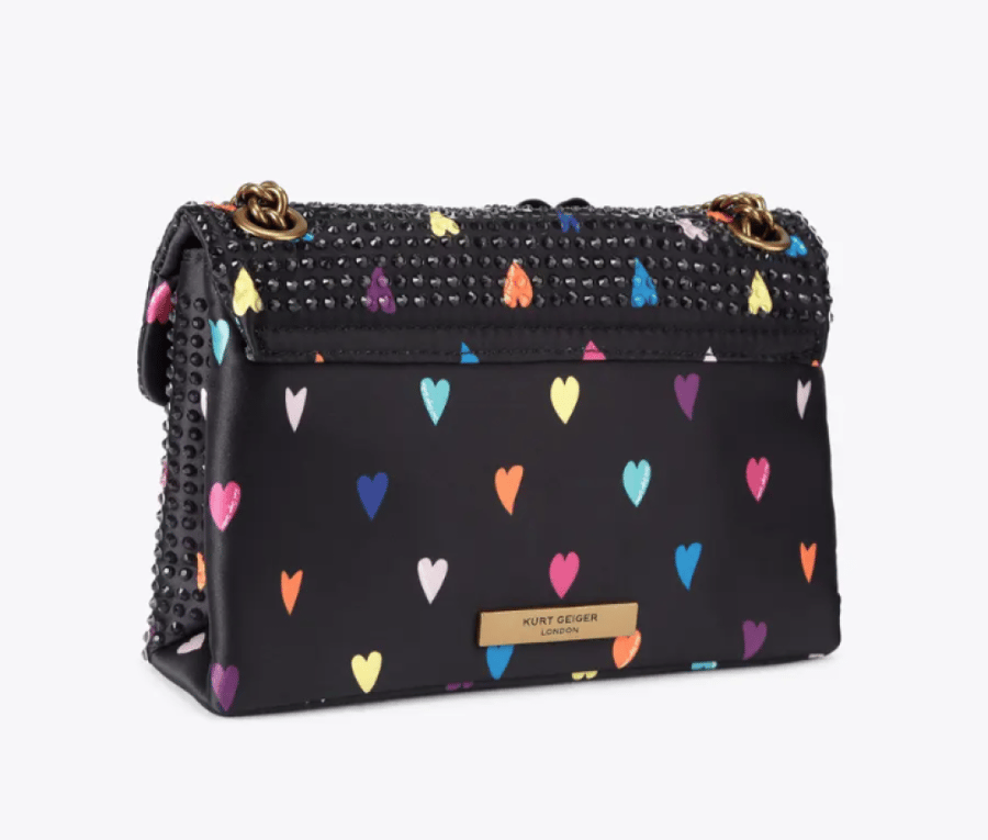 mini fabric kensington bag