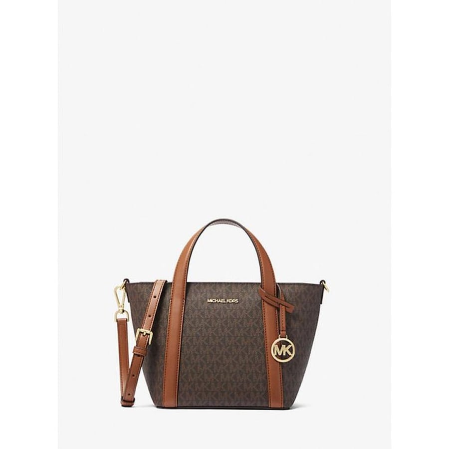 مايكل كورس | Pratt Small Signature Logo Tote Bag