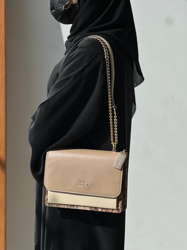 كوتش | Klare Crossbody In Colorblock