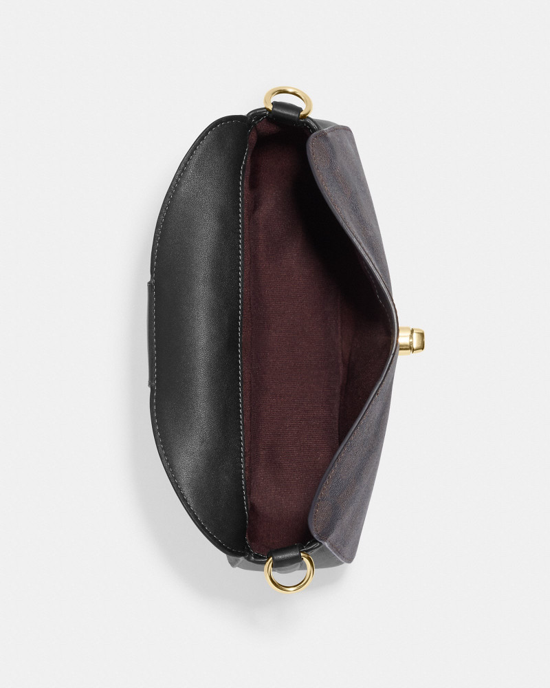 كوتش | Ella Hobo In Signature Canvas
