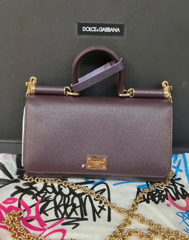 Dolce & Gabbana Dauphine Phone Bag