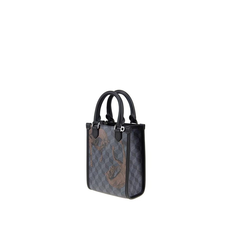 HELLO BAG Cheval Pirate Black